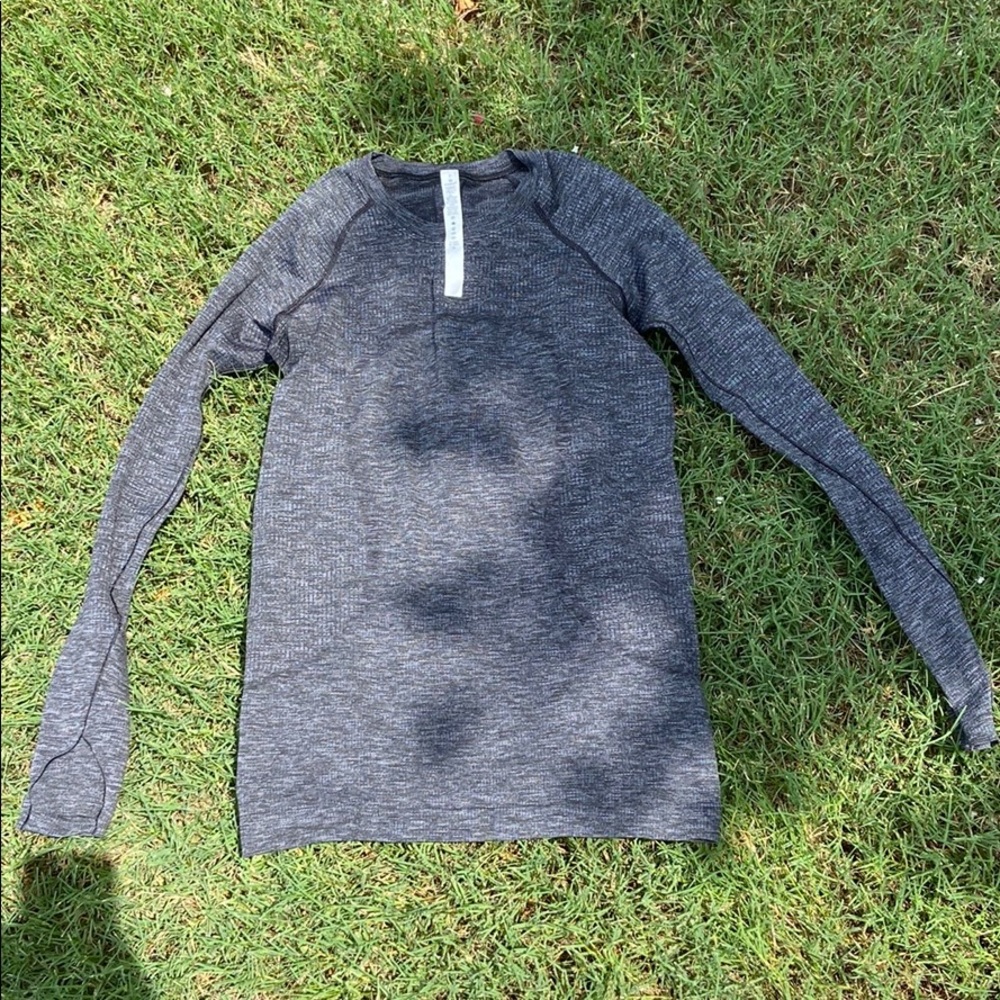 Lululemon Swiftly Tech Long Sleeve Tee